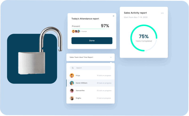 Field Attendance Management Software