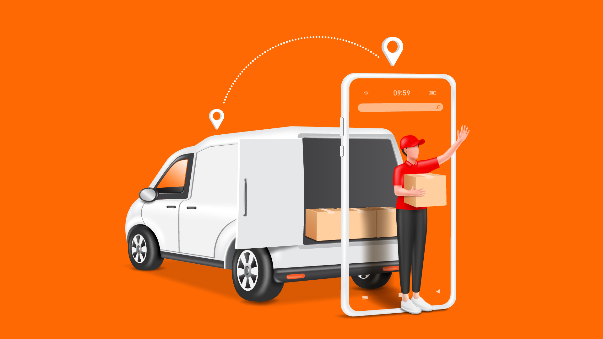 Mobile Van Sales Applications
