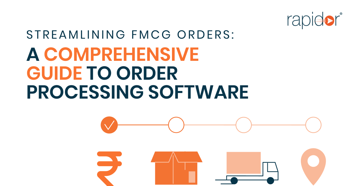 Order Processing Software For FMCG