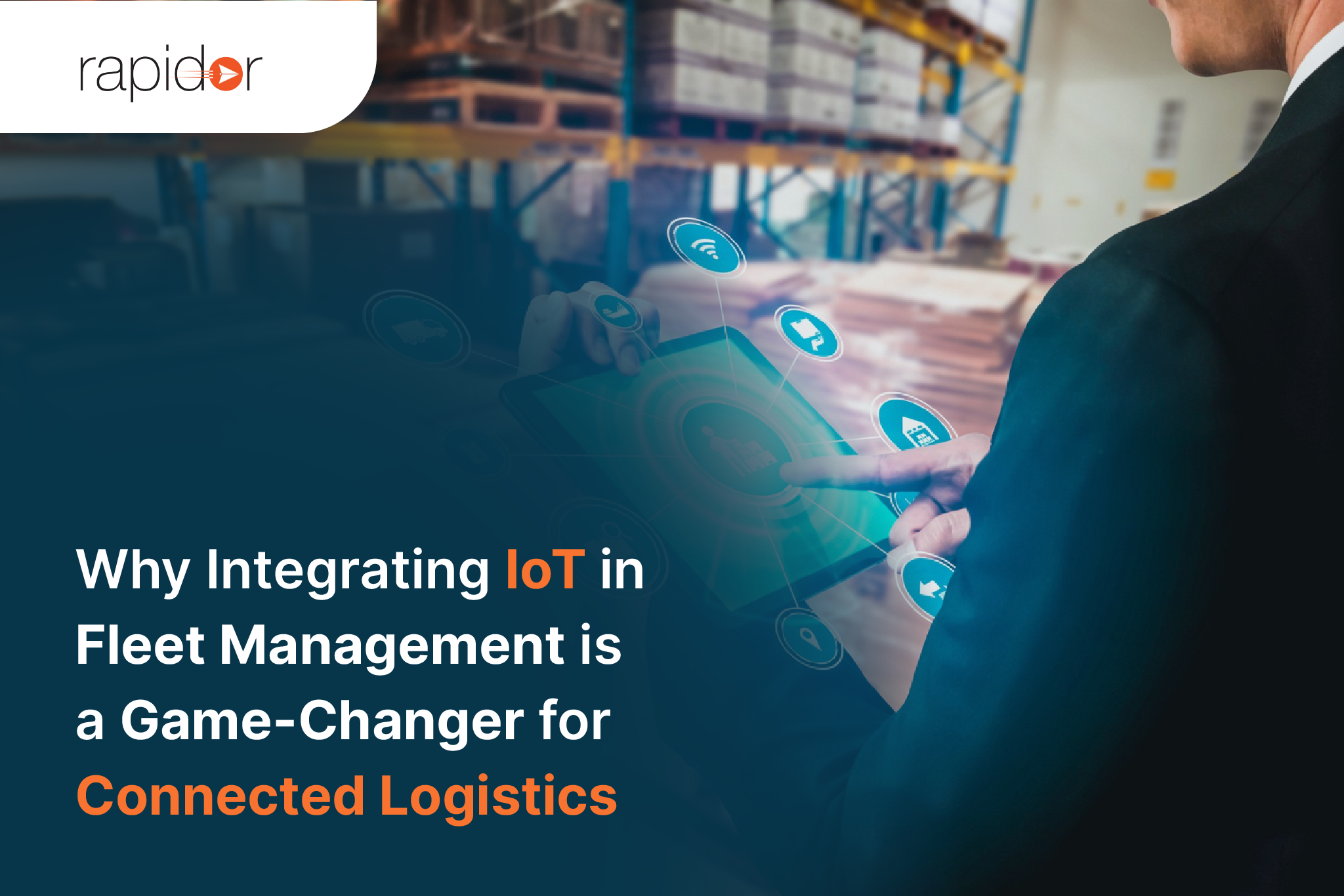 Integrating IoT in Fleet Management