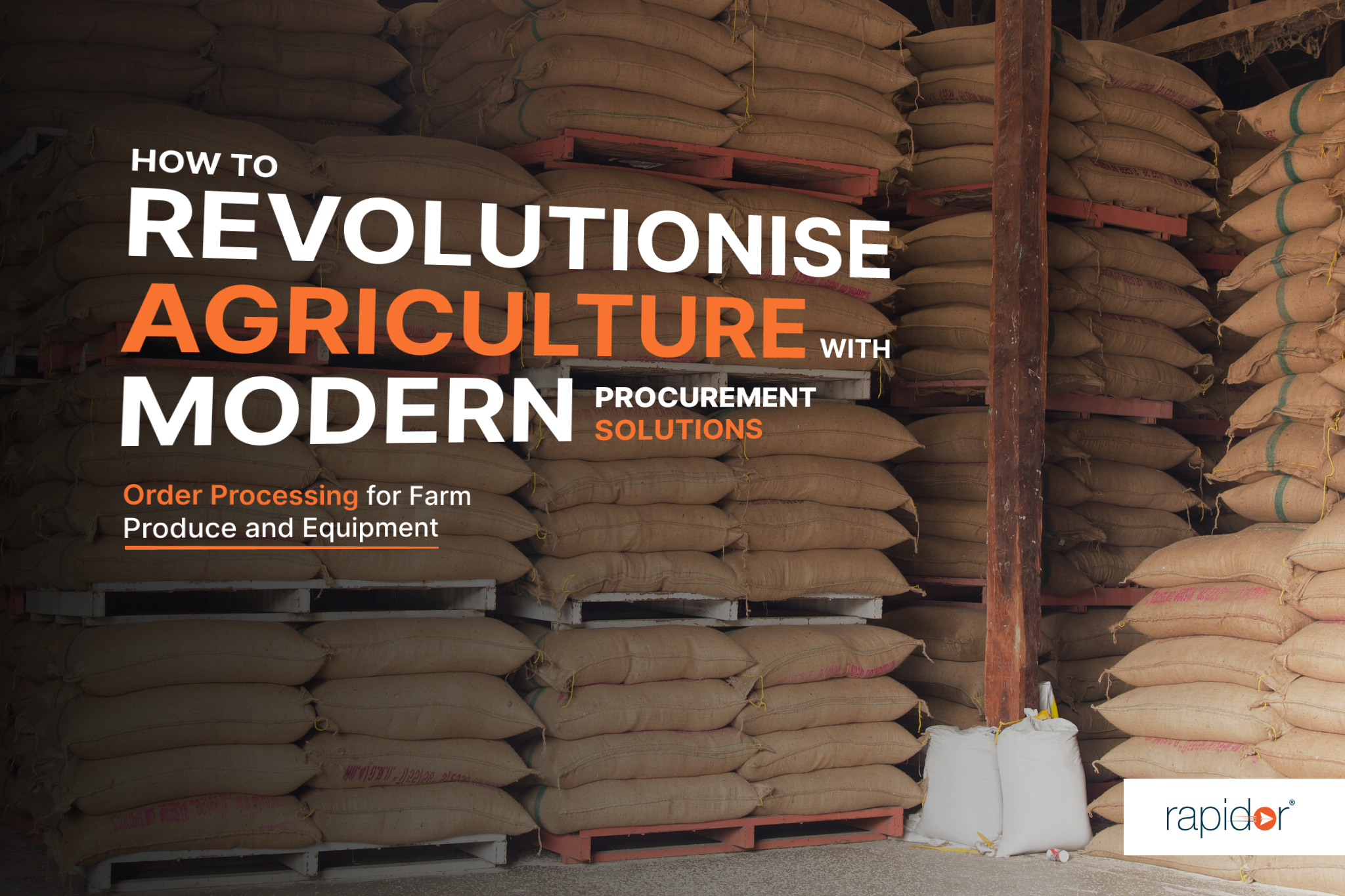 Modern Procurement Solutions For Agriculture