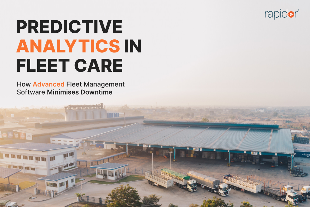 How Advanced Fleet Management Software Minimises Downtime?