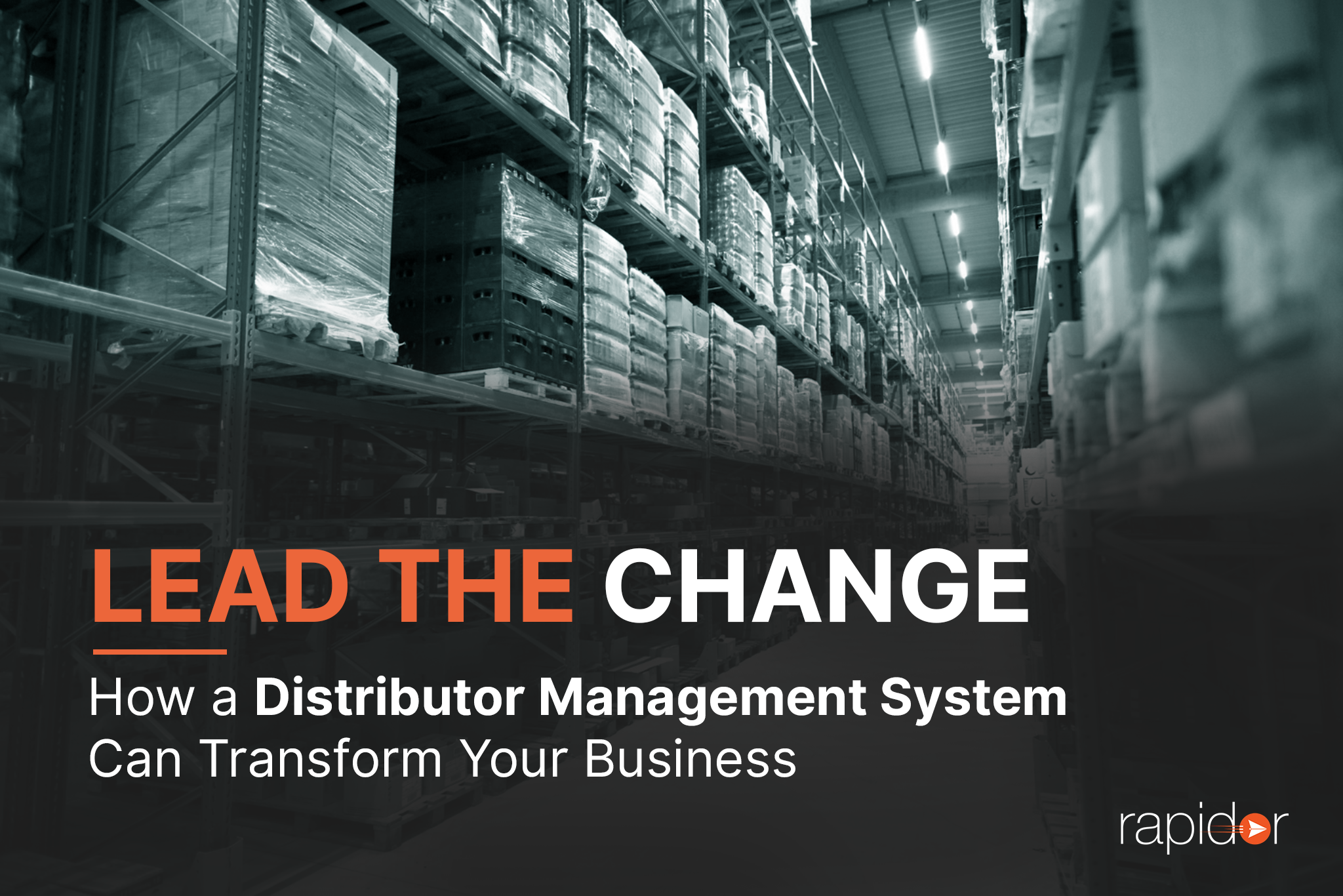 Distributor Management System